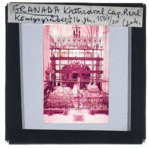 Granada, Capilla Real