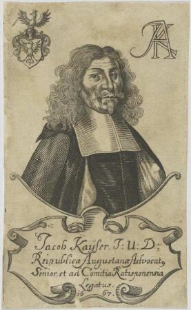 Bildnis des Jacob Kayser