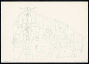 Palazzo della Cancelleria, Rom: Ansicht