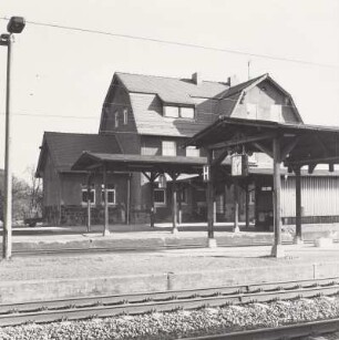 Markkleeberg-Großstädteln, Bahnhof