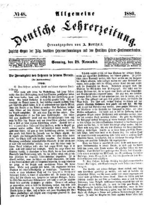 Die Freudigkeit des Lehrers in seinem Berufe : (zur Preisbewerbung) ; (Schluß)