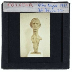 Förster, Büste des Otto Nagel