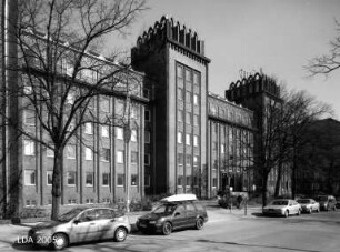 Reichspostzentralamt; Berlin, Tempelhof-Schöneberg