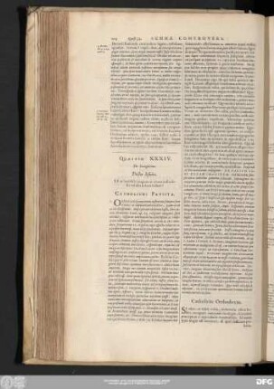 Quaestio XXXIV. De Imaginibus.