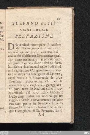 Stefano Pitij Aghi Legge Prefazione