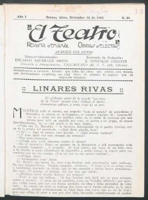 Linares Rivas