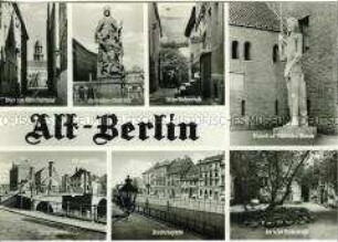 Ansichten aus Berlin (DDR)