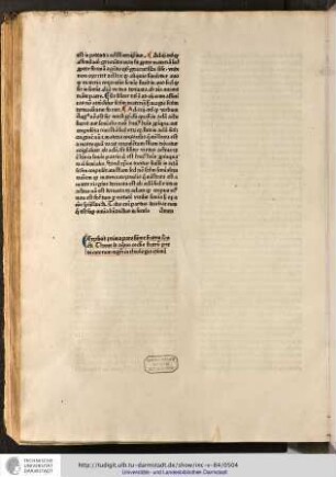 Explicit prima pars summe fratris sancti Thome de Aquino, ordinis Predicatorum, magistri in theologia eximii.