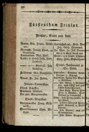 Fuerstenthum Fritzlar