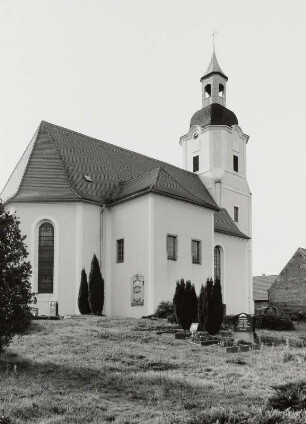 Dorfkirche, Trossin