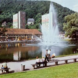 Springbrunnen in Suhl