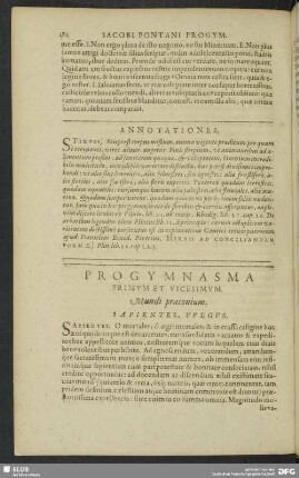 Progymnasma Primum Et Vicesimum. Mundi praeconium