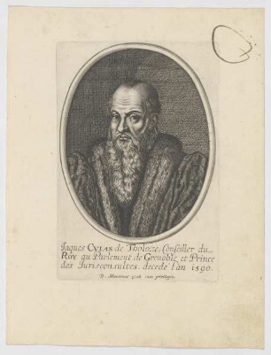 Bildnis des Jacques Cuias