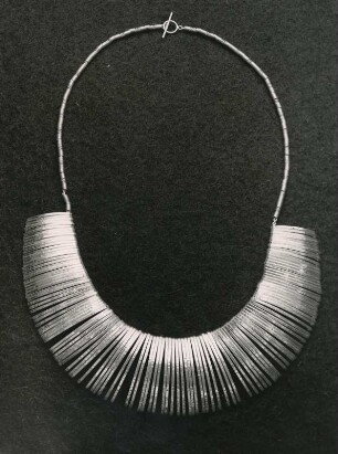 Halskette aus Silber "Mondstrahlkette" von Max Zehrer