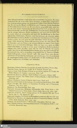 Bücherverzeichnis