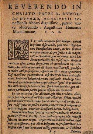 Prodidagmata de dialecticis Vocum affectionibus ...