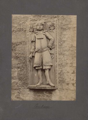 Epitaph des Gottlob Winckler aus Kösselsdorf und Gersdorf (1679), Lauban: Ansicht