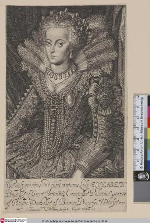 The most gracious and right vertuos Lady Elizabeth