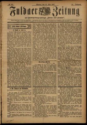 Ausgabe vom Montag, den 10. Mai 1897.