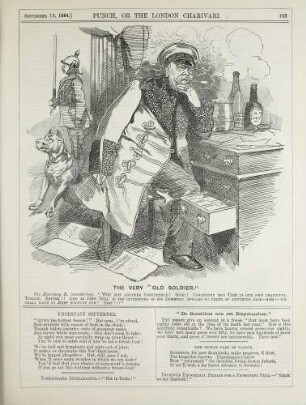 The very "old soldier"