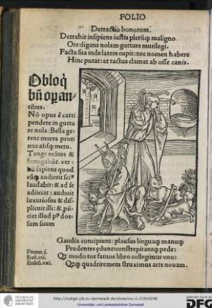 Detractio bonorum.