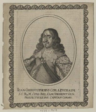 Bildnis des Ioan Christophorvs a Pvchaim