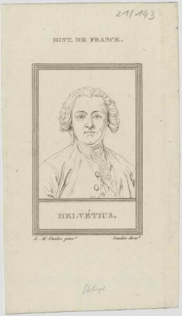 Bildnis des Helvétius