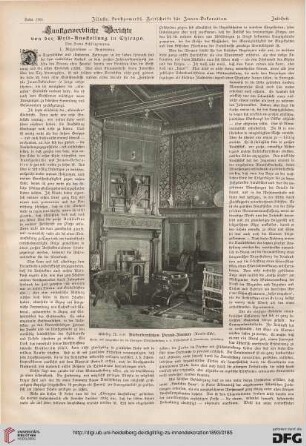 Kunstgewerbliche Berichte von der Welt-Ausstellung in Chicago, [1]