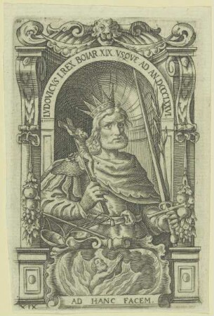 Bildnis des Lvdovicvs I Boiar.