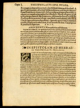 In Epistolam Ad Hebraeos ...