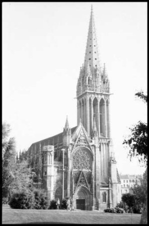Caen: Kirche St. Pierre, von Westen