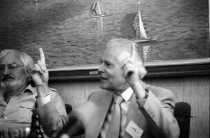 41. Tagung 1991 Physik; Eröffnung: Prof. Gerard Debreu und Prof. Alex Müller