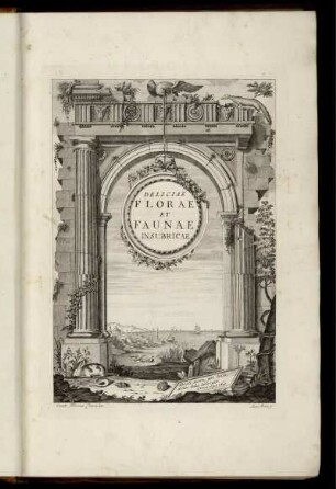 Ps. 1: Deliciae florae et faunae Insubricae. Ps. 1