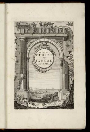 Ps. 1: Deliciae florae et faunae Insubricae. Ps. 1