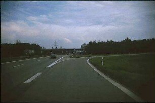 Ausfahrt West