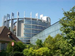 Straßburg: Europaparlament/Europäisches Parlament