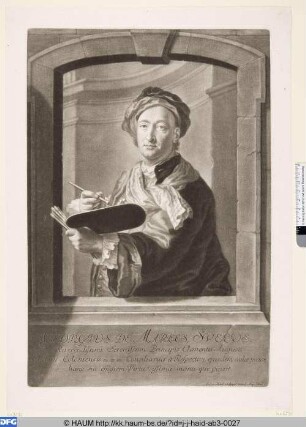 Der Maler Georg de Marées
