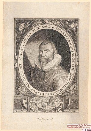 Christoph (III.) Fürer, Duumvir, Kriegsherr und Kriegsrat des Fränkischen Kreises
