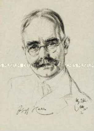 Bildnis des Musikers Joseph Haas