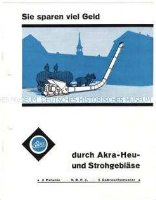 Heu- und Strohgebläse