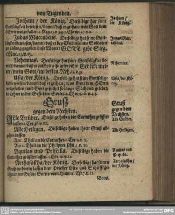 Grusz gegen dem Nechsten