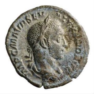 Münze, Denar, 228 n. Chr.