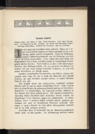 Neuntes Kapitel.