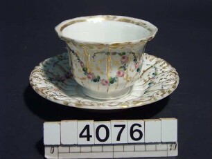 Tasse (Tasse mit Untertasse)