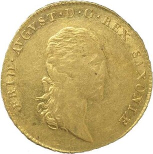 10 Taler - Doppel Augustd´or
