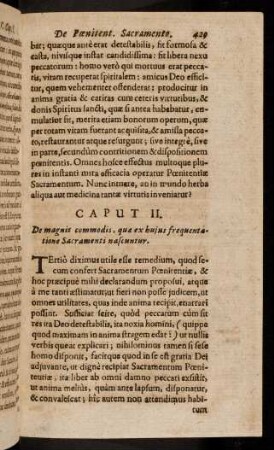 429-441, Caput II