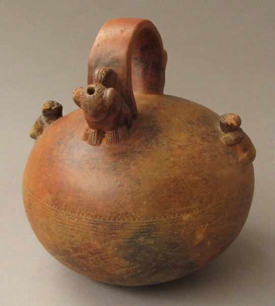 Clay vessel