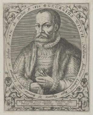 Bildnis des Georgius Wirth