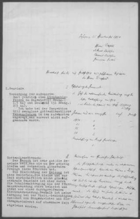 Roßfeld: Pfarrbericht 1934