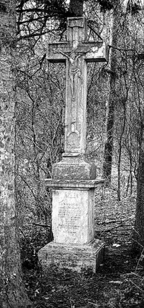 Wegkreuz; Eppstein, Obere Galgenäcker